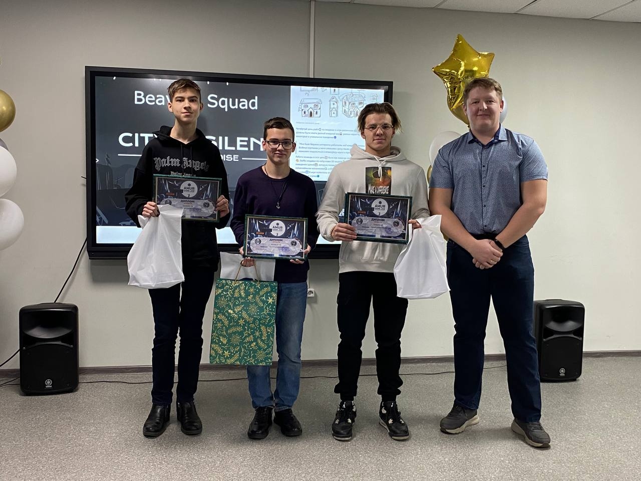 Фото AmurGameJam